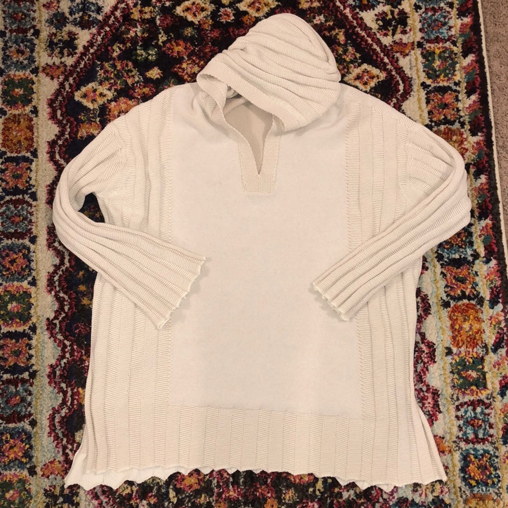 Lou & Grey Slouch Hooded Sweater